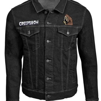 Halloween Creepshow Denim Jacket