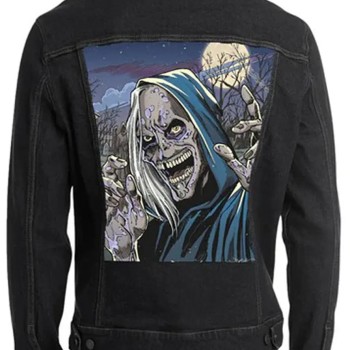 Halloween Creepshow Denim Jacket