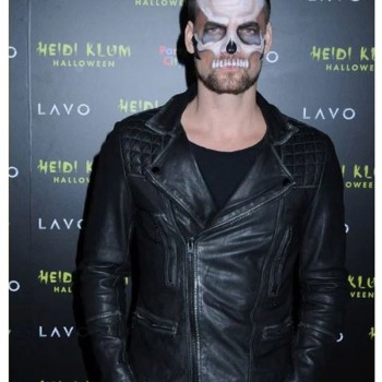 Halloween Party Adam Lambert Leather Jacket