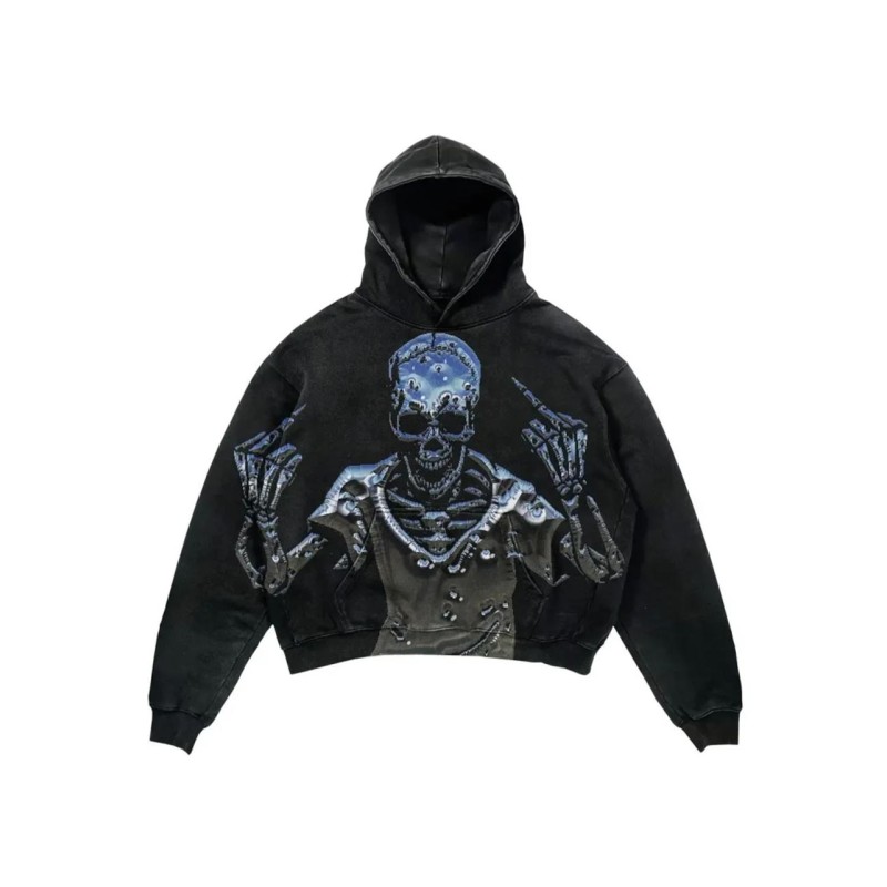 Halloween Punk Goth Hoodie Halloween Punk Goth Hoodie