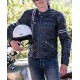 Halvarssons Dresden Striped Motorcycle Jacket