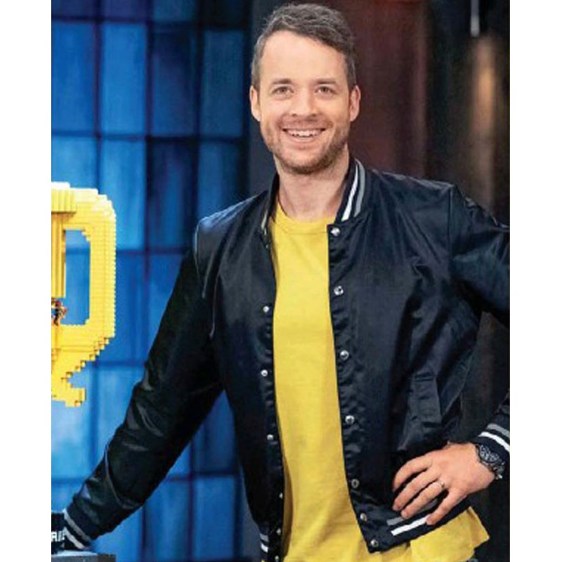 Hamish Blake Lego Masters Australia Black Jacket Hamish Blake Lego Masters Australia Black Jacket