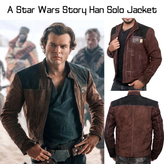 A Star Wars Story Han Solo Jacket