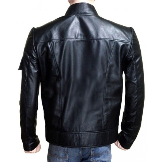 The Empire Strikes Back Han Solo Black Leather Jacket