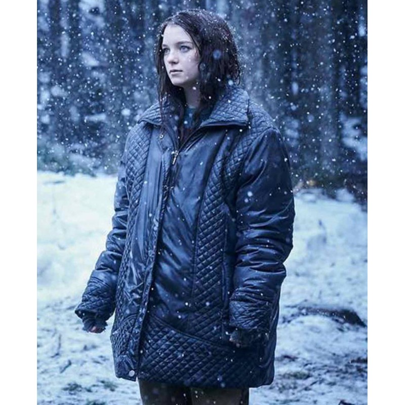 Hanna Esme Creed Miles Black Coat