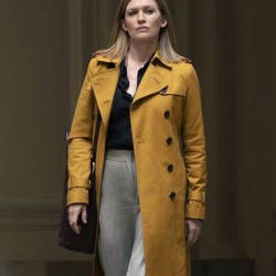 Mireille Enos Hanna Yellow Coat