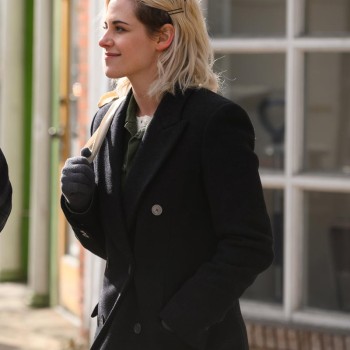 Abby Happiest Season Wool Coat