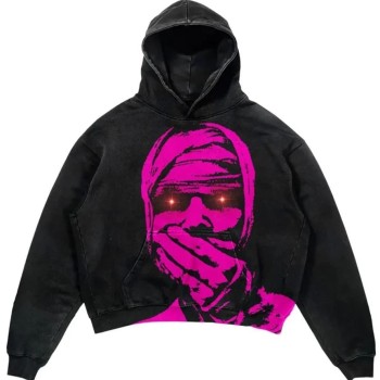 Harajuku Punk Goth Hoodie