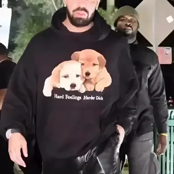 Hard Feelings Harder Dick Hoodie
