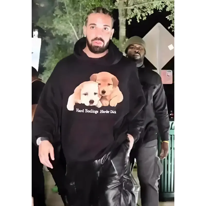 Hard Feelings Harder Dick Hoodie Hard Feelings Harder Dick Hoodie