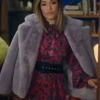 Harlem Grace Byers Fur Jacket