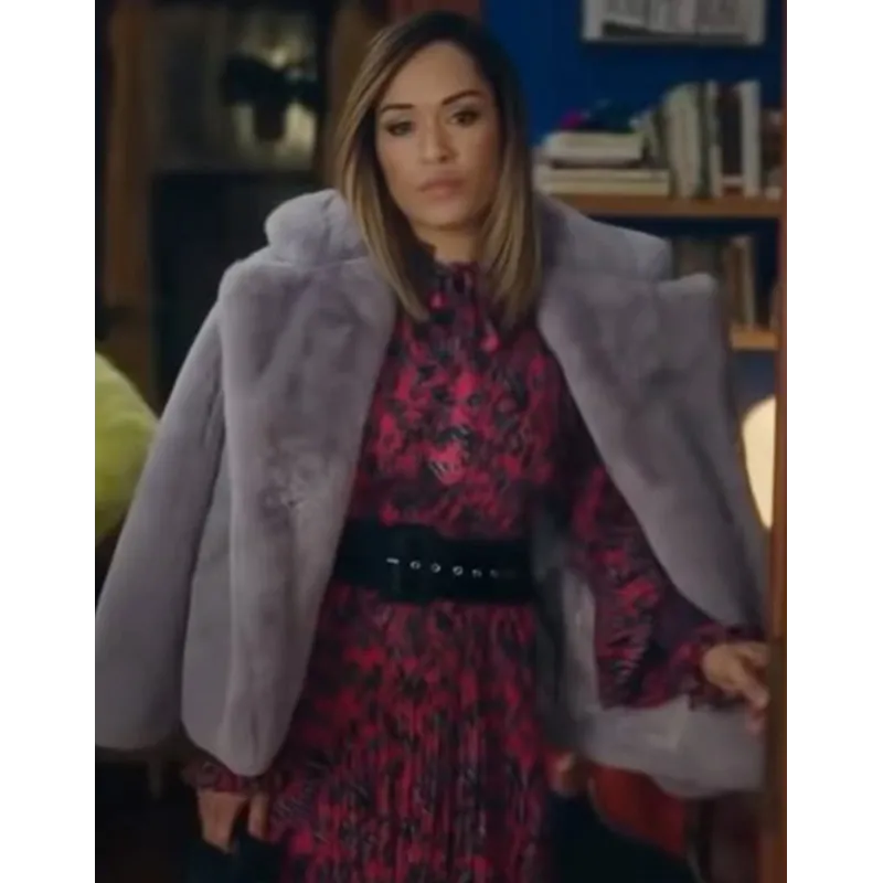 Harlem Grace Byers Fur Jacket Harlem Grace Byers Fur Jacket