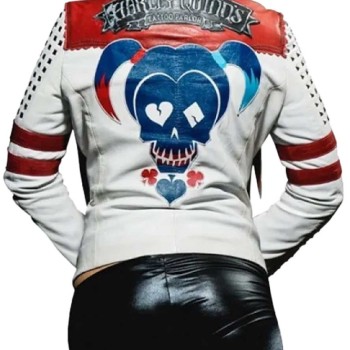 Harley Quinn Daddys Lil Monster Jacket