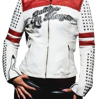 Harley Quinn Daddys Lil Monster Jacket
