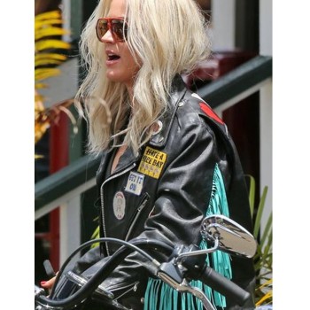 Harleys in Hawaii Katy Perry Motorcycle Jacket