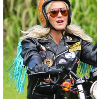 Harleys in Hawaii Katy Perry Motorcycle Jacket