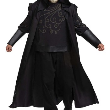 Harry Potter Death Eater Costume Coat