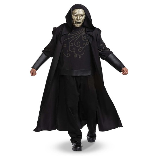 Harry Potter Death Eater Costume Coat