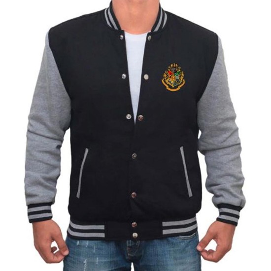 Harry Potter Hogwarts Varsity Jacket