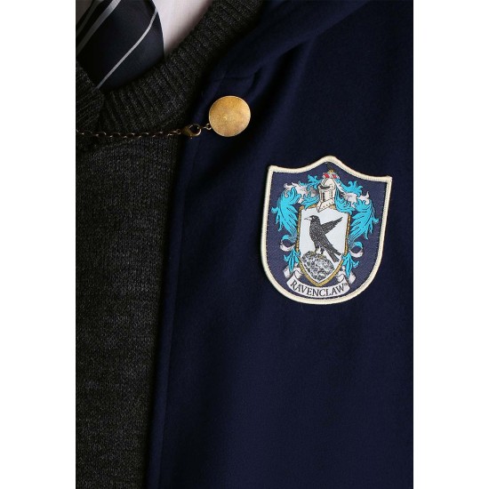 Harry Potter Ravenclaw Robe Coat - Films Jackets