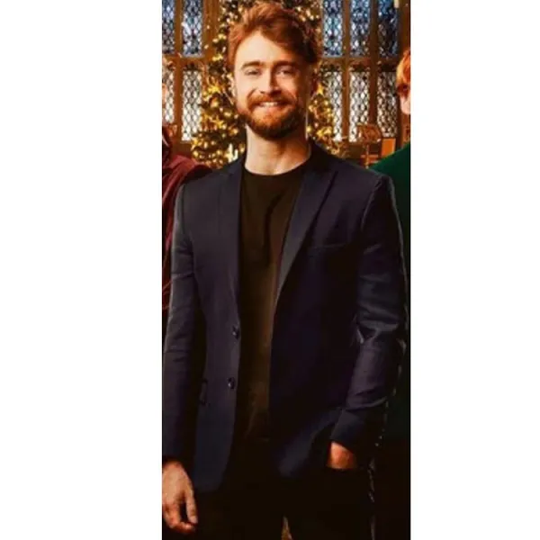 Harry Potter Return to Hogwarts Daniel Radcliffe Blazer Harry Potter Return to Hogwarts Daniel Radcliffe Blazer