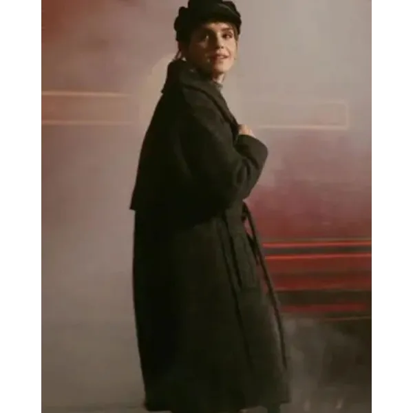 Harry Potter Return to Hogwarts Emma Watson Wool Coat Harry Potter Return to Hogwarts Emma Watson Wool Coat