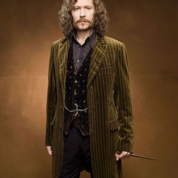 Harry Potter and The Deathly Hallows Gary Oldman Green Coat