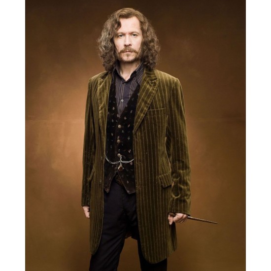 Harry Potter and The Deathly Hallows Gary Oldman Green Coat