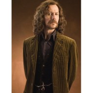 Harry Potter and The Deathly Hallows Gary Oldman Green Coat