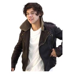 Harry Styles Leather Jacket