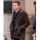 Hawkeye Jeremy Renner Suede Leather Jacket