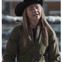 Heartland Amber Marshall Quilted Jacket