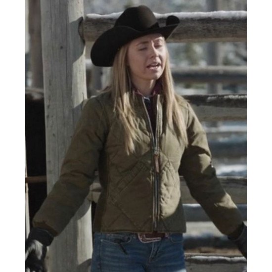 Heartland Amber Marshall Quilted Jacket