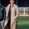 Hearts In The Game 2023 Erin Cahill Trench Coat Hearts In The Game 2023 Erin Cahill Trench Coat