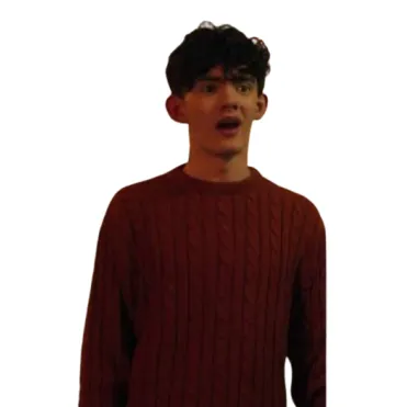Heartstopper 2022 Charlie Spring Knit Red Sweater Heartstopper 2022 Charlie Spring Knit Red Sweater