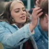 Heartstopper 2022 Imogen Heaney Fur Denim Jacket Heartstopper 2022 Imogen Heaney Fur Denim Jacket