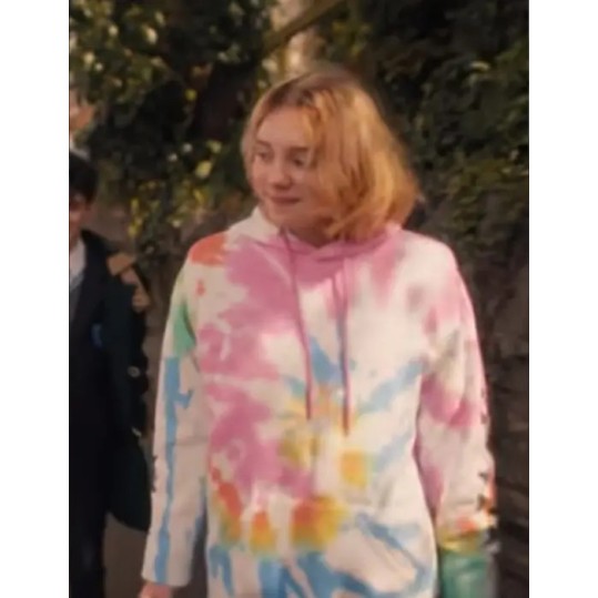 Heartstopper 2022 Imogen Heaney Multi Fleece Hoodie Heartstopper 2022 Imogen Heaney Multi Fleece Hoodie
