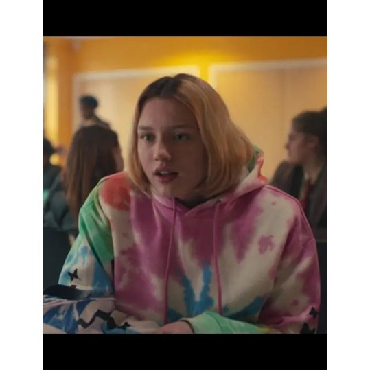 Heartstopper 2022 Imogen Heaney Multi Fleece Hoodie Heartstopper 2022 Imogen Heaney Multi Fleece Hoodie