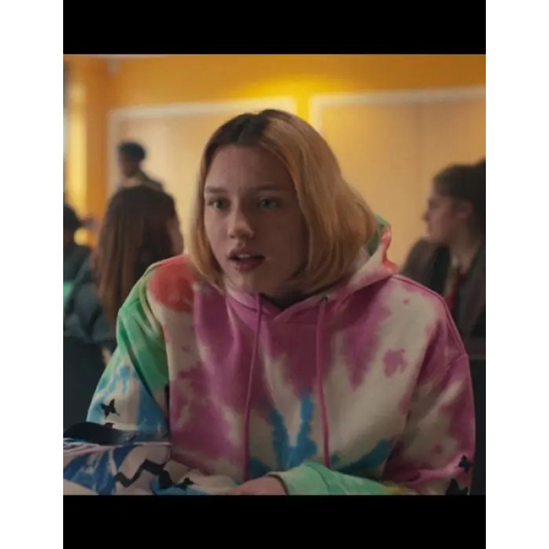 Heartstopper 2022 Imogen Heaney Multi Fleece Hoodie Heartstopper 2022 Imogen Heaney Multi Fleece Hoodie
