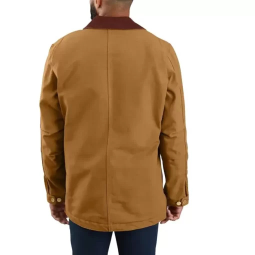 Heartstopper 2022 Nick Nelson Cotton Brown Jacket Heartstopper 2022 Nick Nelson Cotton Brown Jacket
