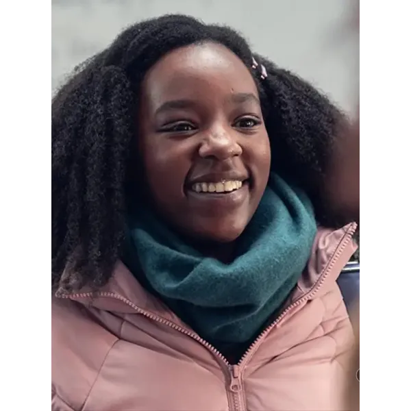 Heartstopper 2022 Tara Jones Pink Puffer Jacket