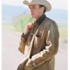Heath Ledger Brokeback Mountain Brown Jacket