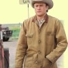 Heath Ledger Brokeback Mountain Brown Jacket