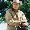 Heath Ledger Brokeback Mountain Brown Jacket