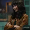 Heather Day Shift 2022 Suede Leather Jacket