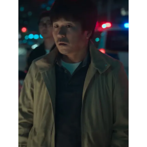 Hellbound Ik-joon Yang Green Jacket Hellbound Ik-joon Yang Green Jacket