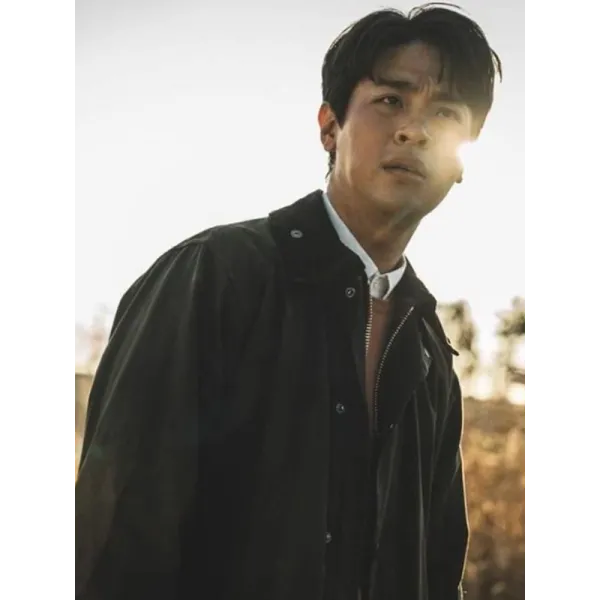 Hellbound Jeong Min Park Black Jacket Hellbound Jeong Min Park Black Jacket