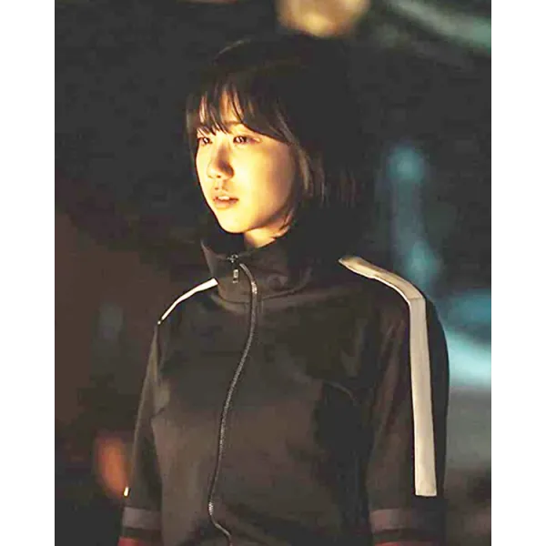 Hellbound Re Lee Black Cotton Jacket