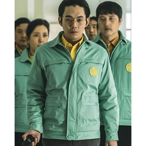 Hellbound Ryu Kyung-soo Green Jacket Hellbound Ryu Kyung-soo Green Jacket