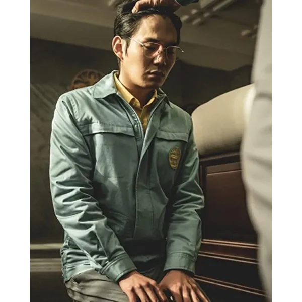 Hellbound Ryu Kyung-soo Green Jacket Hellbound Ryu Kyung-soo Green Jacket